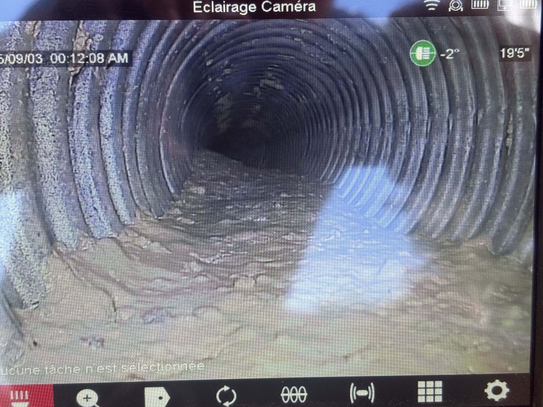 Nettoyage drain français