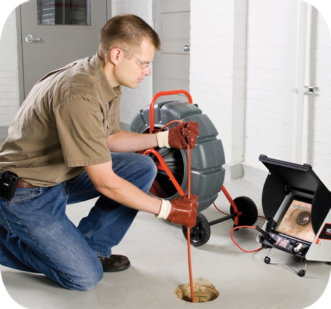 Inspection de drain français par caméra