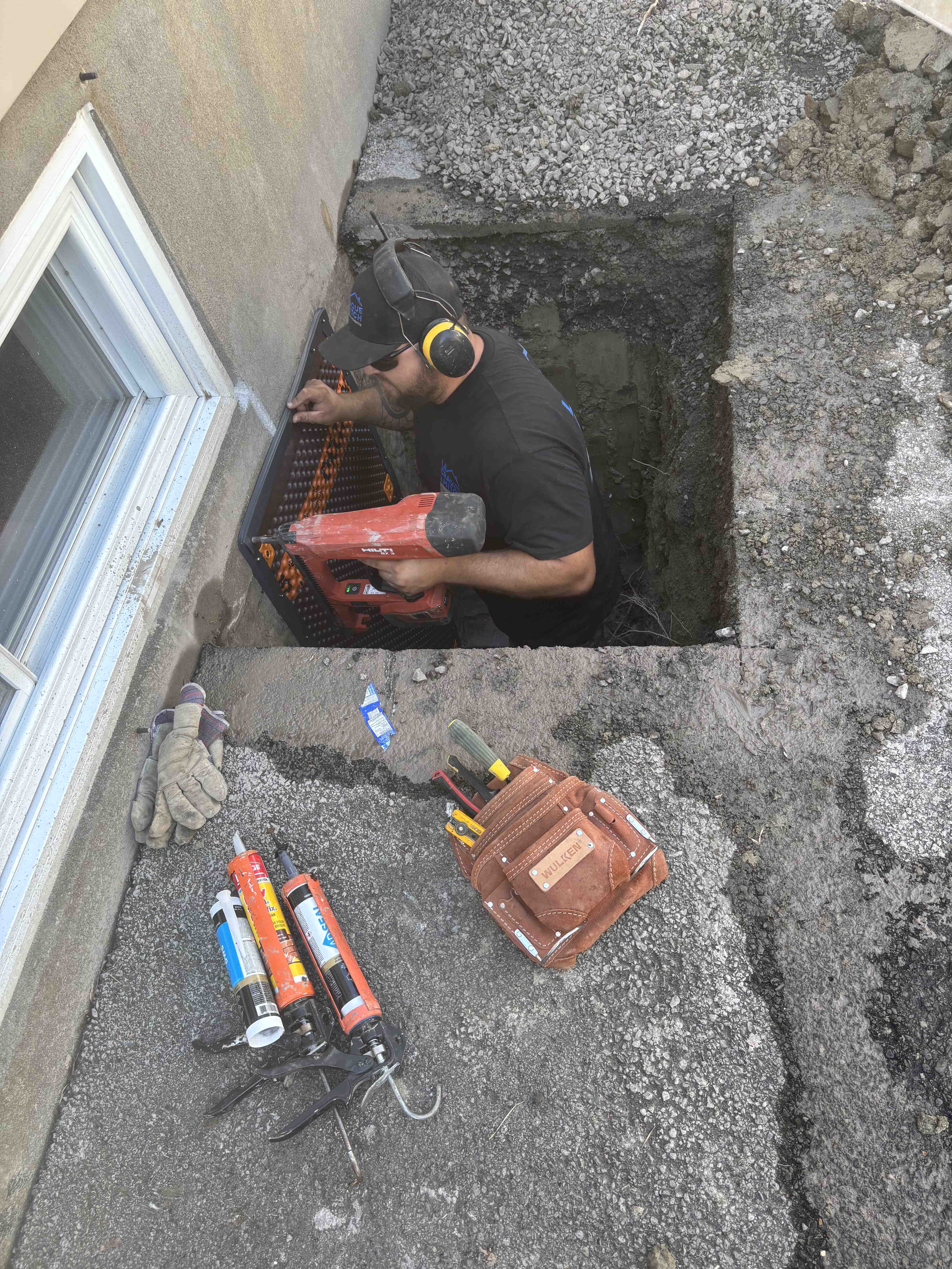 Travail de fondation